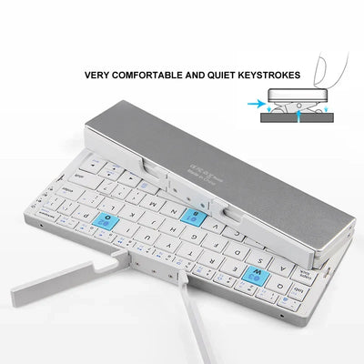 Mini Folding Bluetooth Keyboard